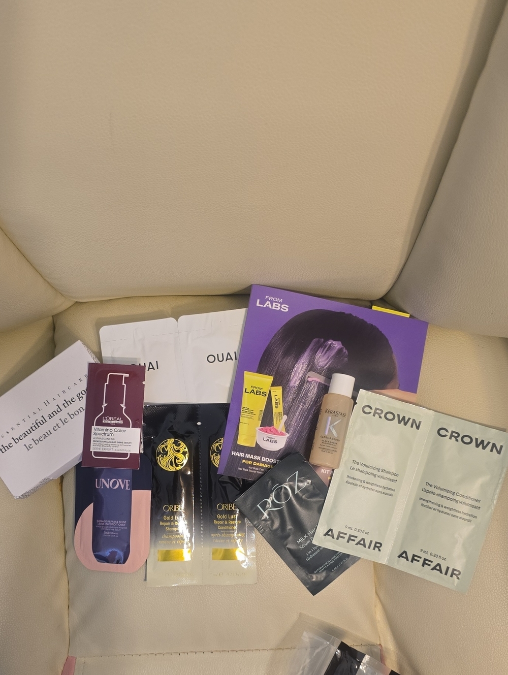 Sample Hair Care Set From Sephora